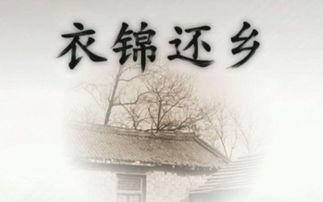 衣锦还乡,荣耀归来的传奇之旅